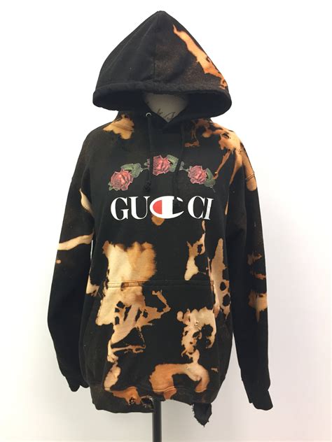 gucci athletic dept hoodie|gucci distressed hoodie.